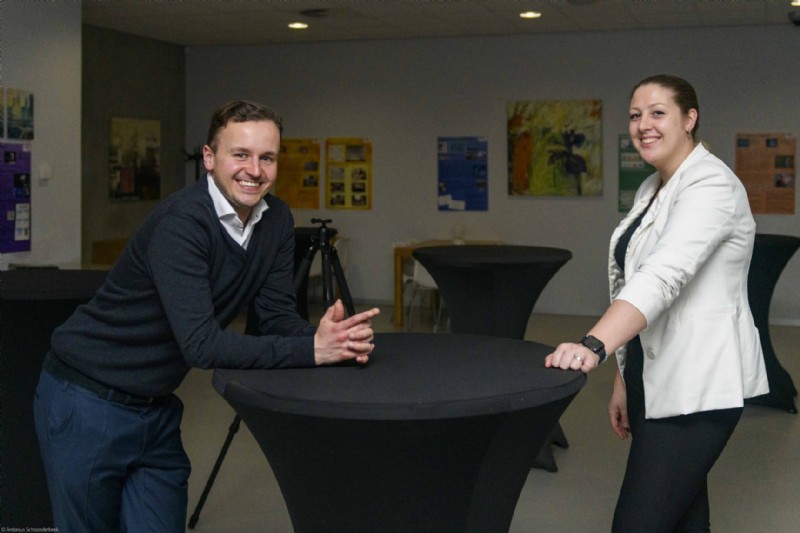 Hans Dollee en Eline van den Haak - NTC Amstelveen