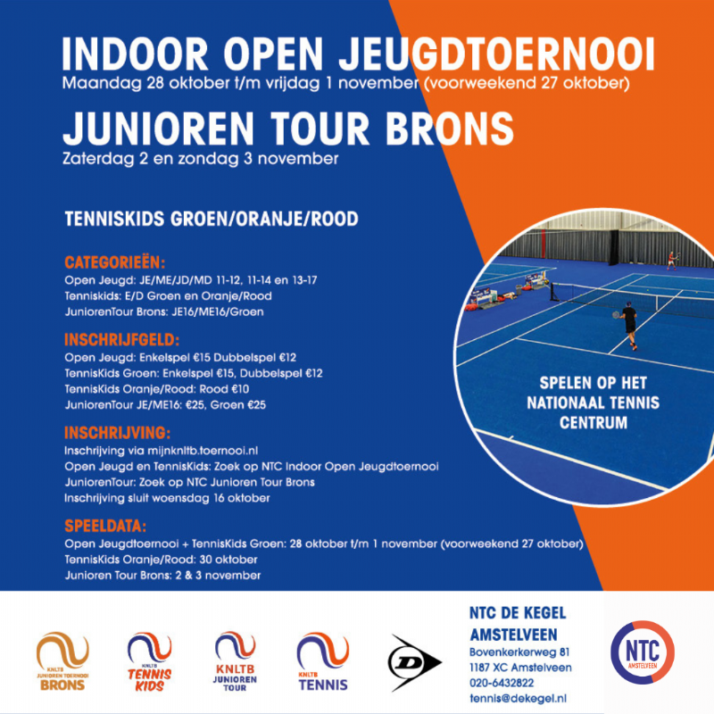 Indoor Open Jeugdtoernooi _ NTC Amstelveen