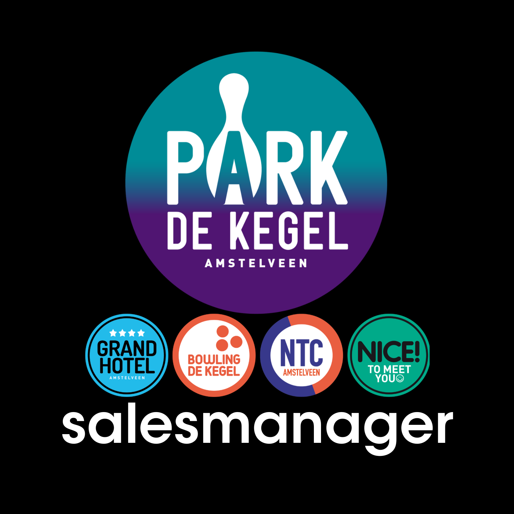 Vacature salesmanager - Park de Kegel - Amstelveen